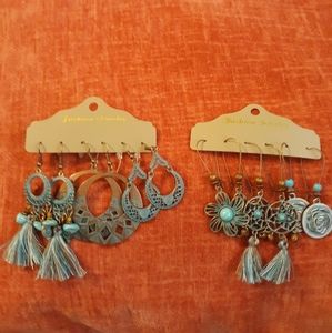 Boho earrings